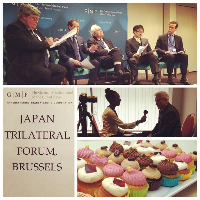 The Catalina Wine Mixer of trilateral forums. #stepbrothers #communications #desserts