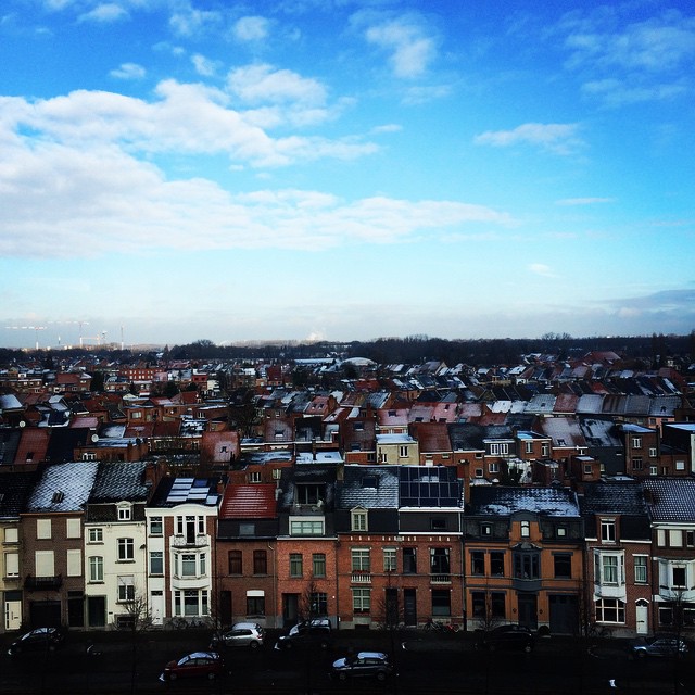 Mechelen yesterday, Ghent today #belgium