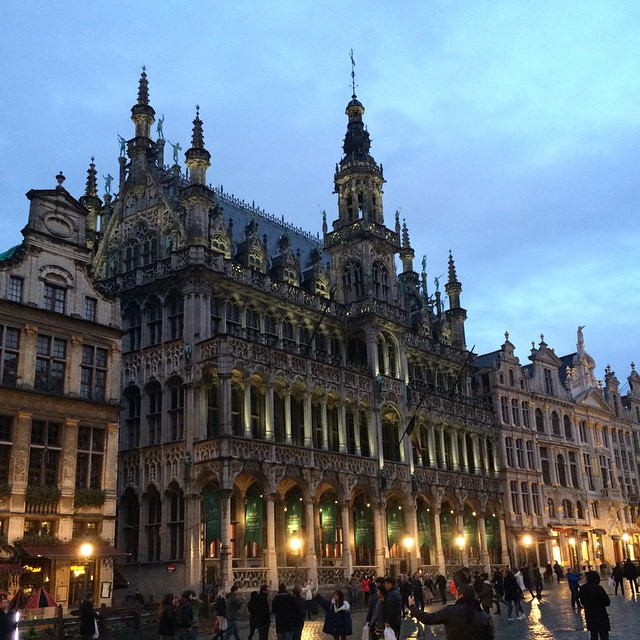 Grand Place #nofilter