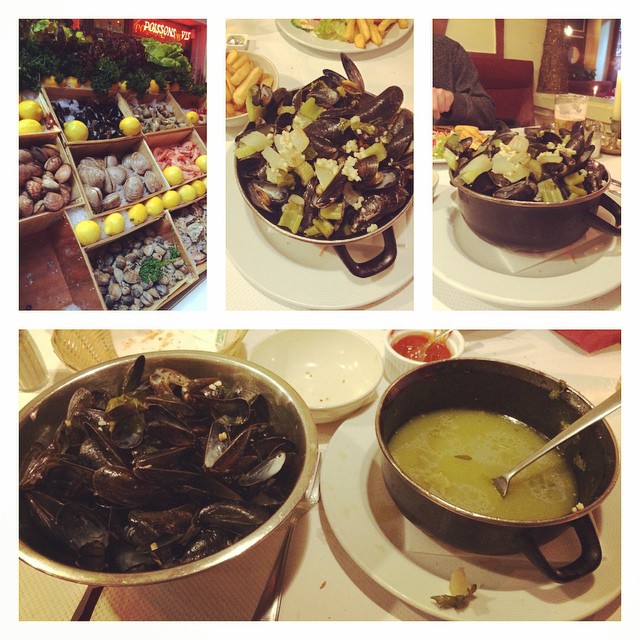 Mussels in Brussels