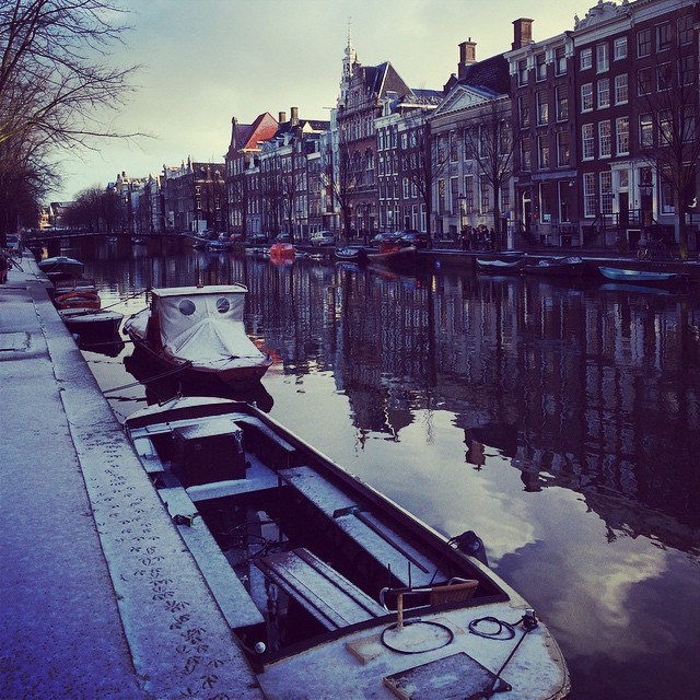 Can't wait to see it again in June. Een prachtige stad. #amsterdam