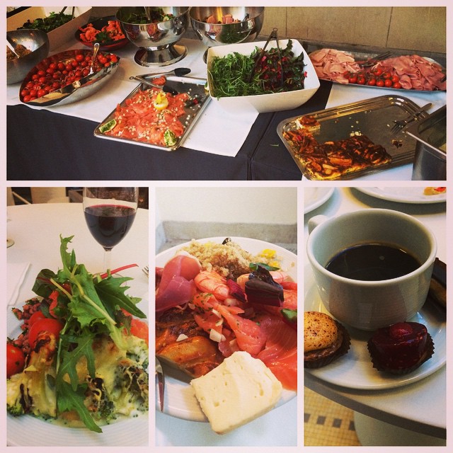 A suit will get you into anything. I'm living proof. #sneaky