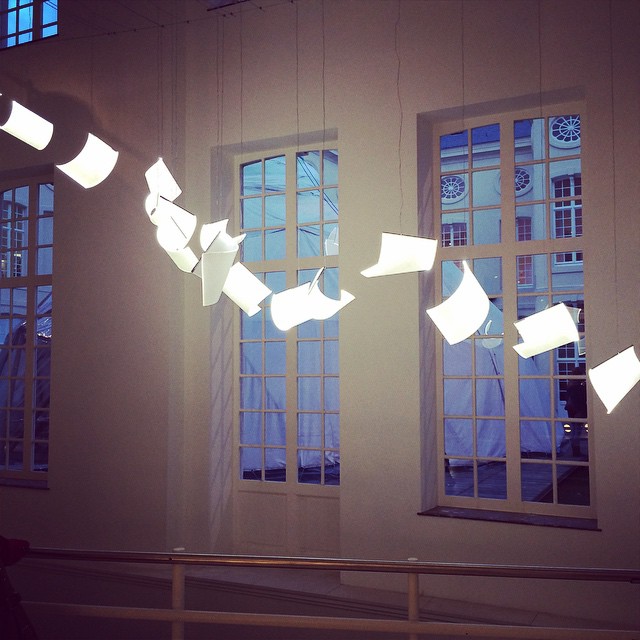 Paper chasin' at the Ghent Design Museum #design