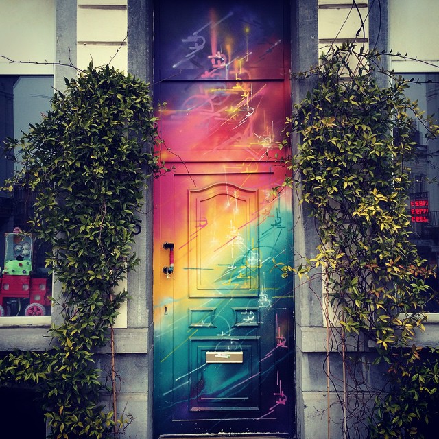 Let knuckles touch nebulae. #design #art #space