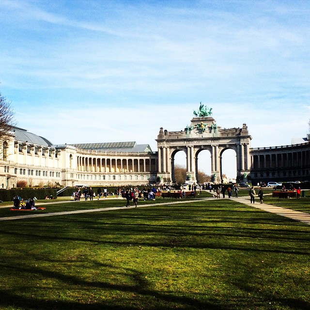 A welcome restoration of that glorious D. #belgium #sun