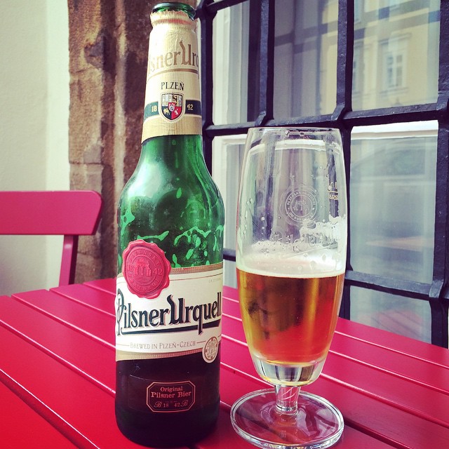 A pils in the motherland! #prague #beer #pilsner