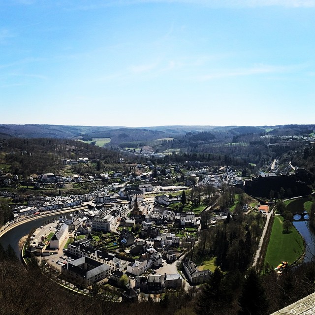 Basking in Bouillon and the Ardennes. A bit of a trek, but a final Belgian Sunday definitely well spent. #hiking #belgium #wallonia