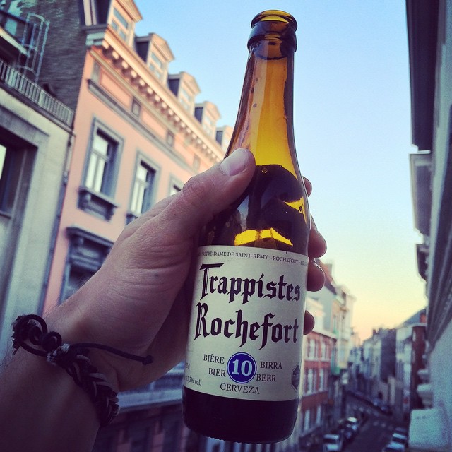 Cheers, Belgium — until next time. Now off to Cologne and a sleeper to Prague! #travel #belgium #beer