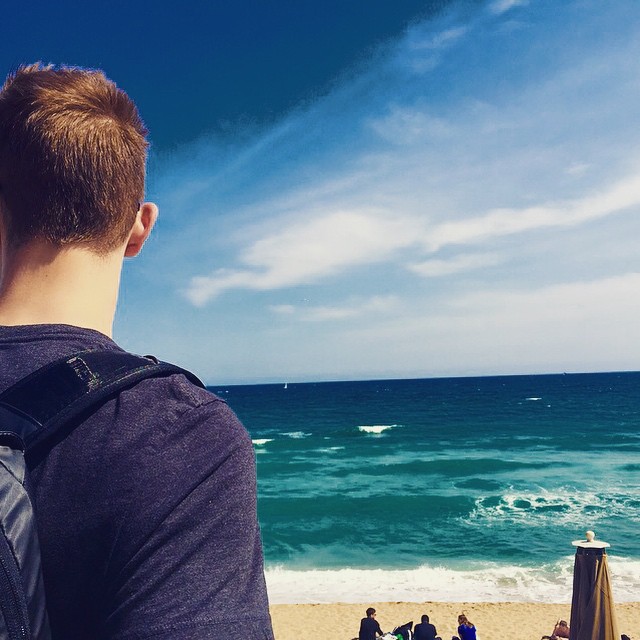 Sunburn = worth it #barcelona #travel