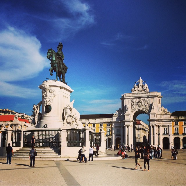 Reverence to the rubble that was. (1755) #lisbon #earthquake