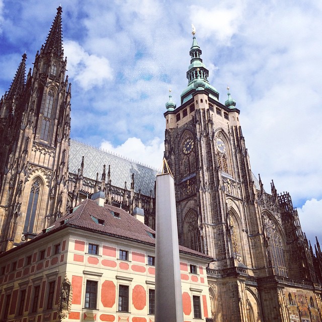 Feelin' Bohemian. #prague #travel #prague