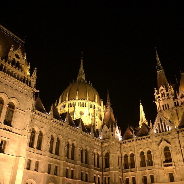 Made it to Budapest and the beauty it is. #budapest #travel