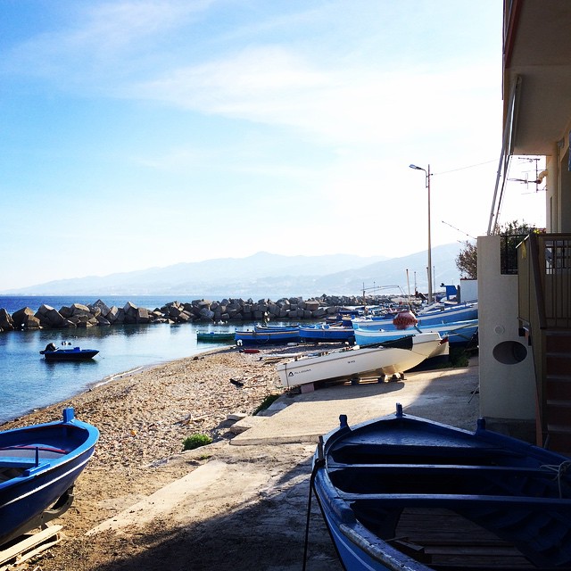 A digestive walk along the sea  yesterday with @mcannata93. Much needed thanks to @fstagno's BBQ wizardry! #seaside #italy