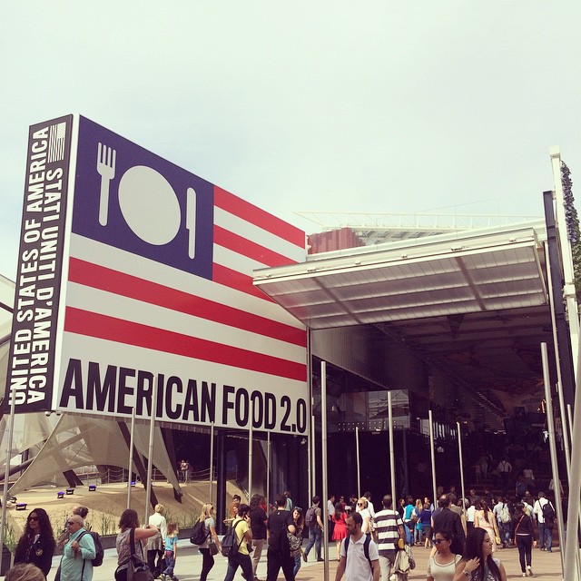 2.0: So More Bacon? 'Murica. #expo2015 #food