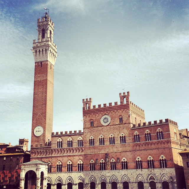 All we needed was a horse. #siena #travel @mcannata93