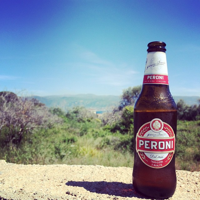 When in Messina... #italy #beer