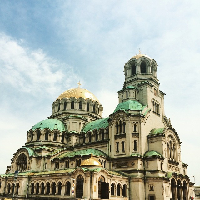 Another old, gorgeous cathedral from another age. #bulgaria