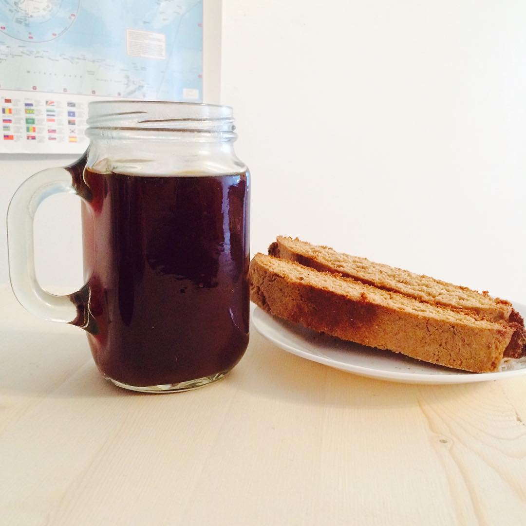 Sunday morning game strong. #homemade