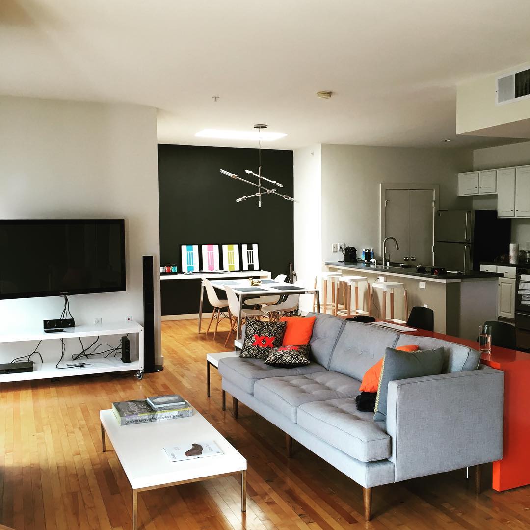 Lucked out on the summer digs 🎉