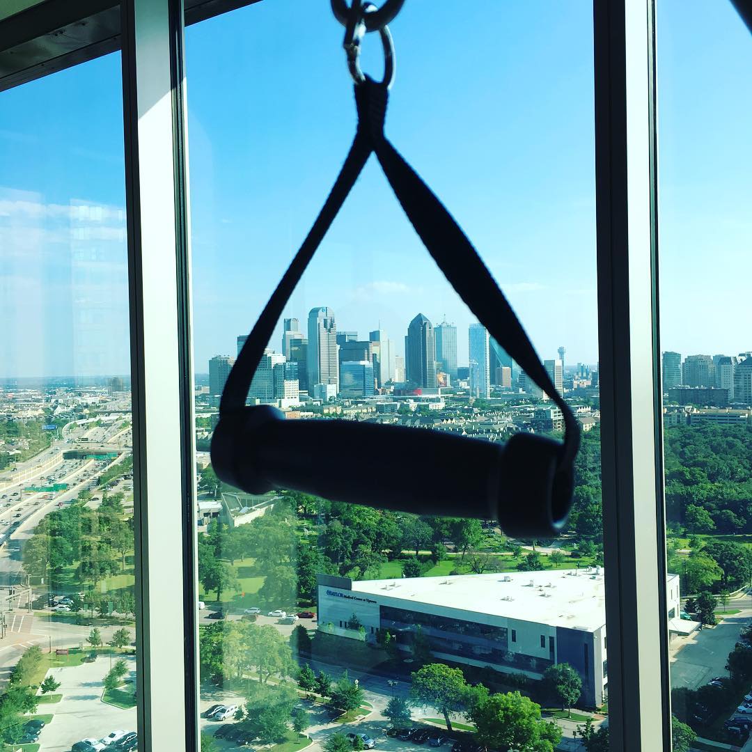 Workout views 🏋🏼👌🏻