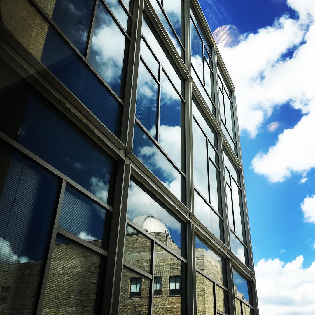Something like cloudy reflections... 🌌☄👽 #astronomy #science #reflection #alien #clouds
