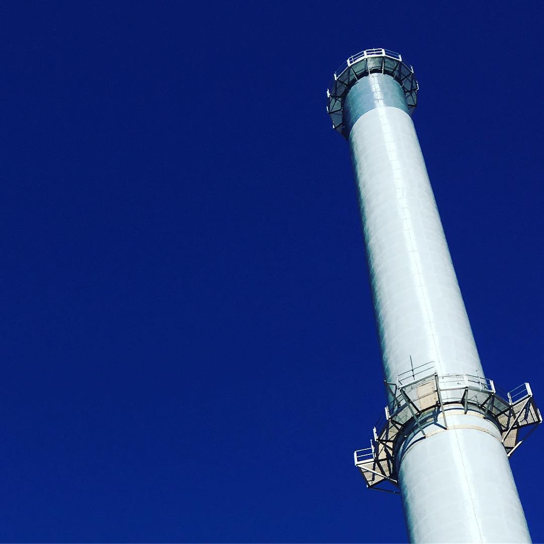 That blue magic 🌀 #blue #power #nuclear #industry