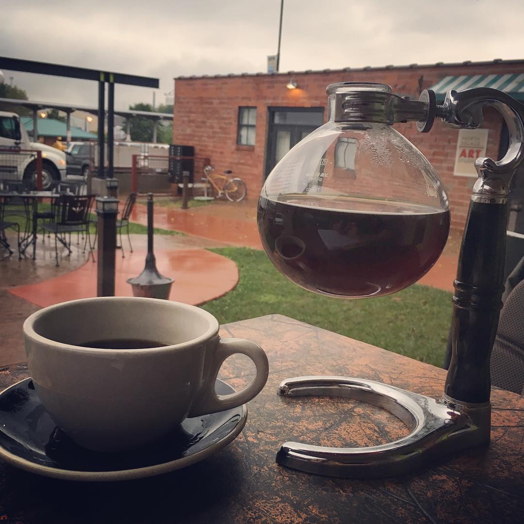 Rainy day wizardry ⚗️🌧☕️ #coffee #rain #work