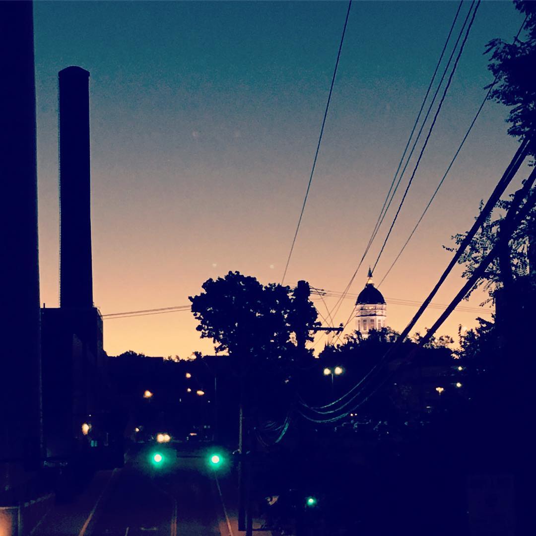 That predawn run tho 🙇🏼 🌅 #sunrise #dawn #running #sun