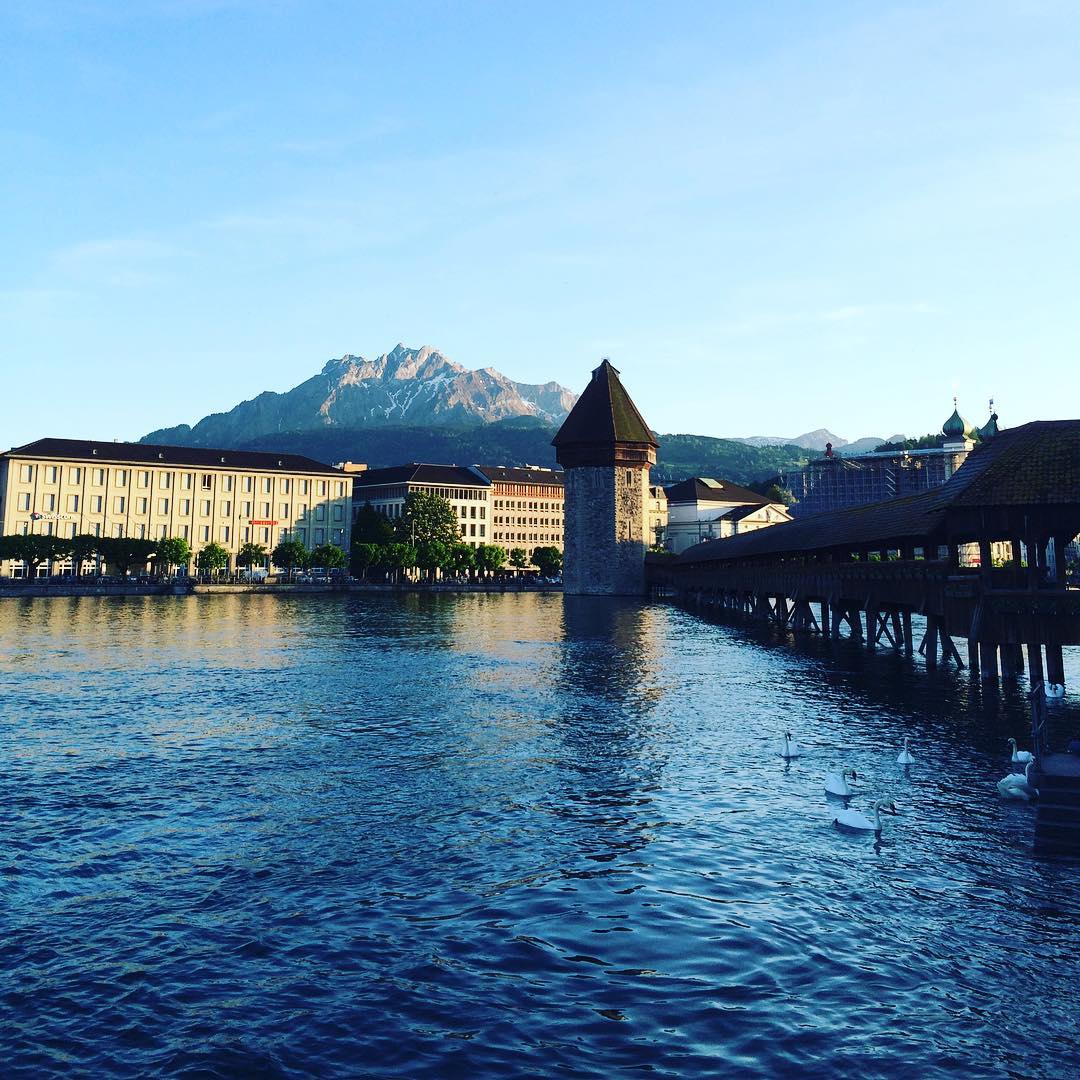 #tbt to some Swiss tranquilness 🗻💆‍♂️